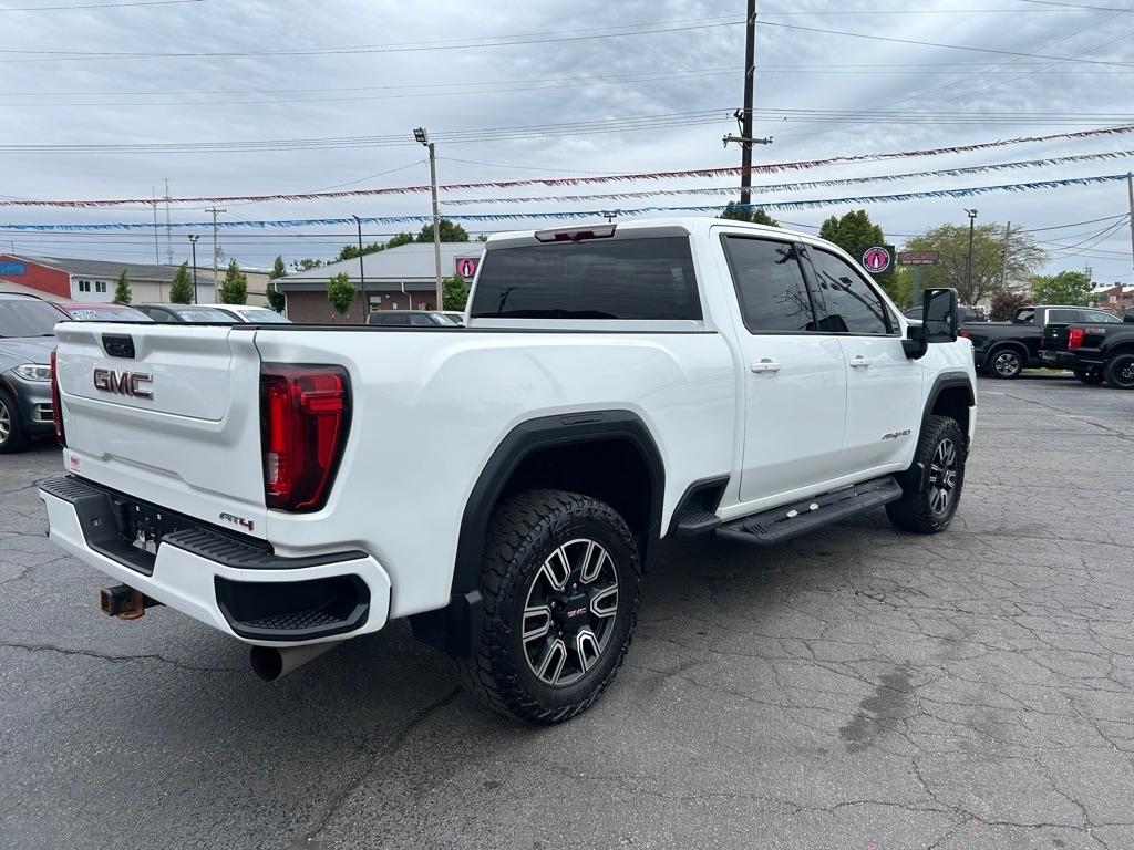GMC Sierra 2500HD AT4 Crew Cab 4WD 2021