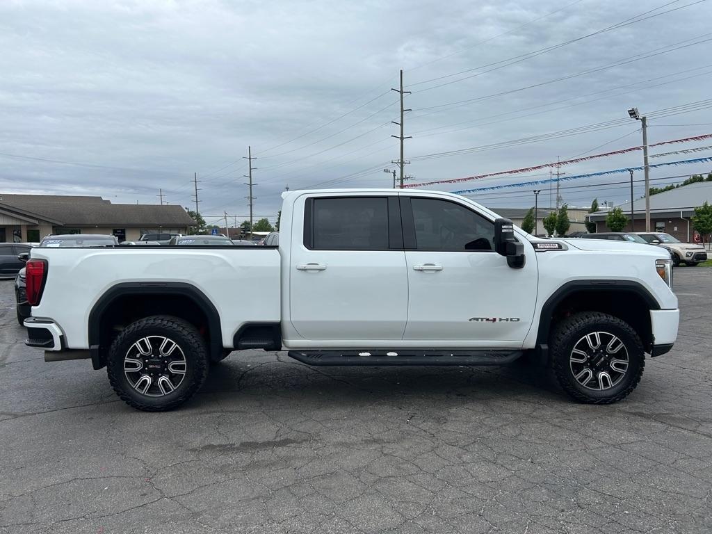 GMC Sierra 2500HD AT4 Crew Cab 4WD 2021
