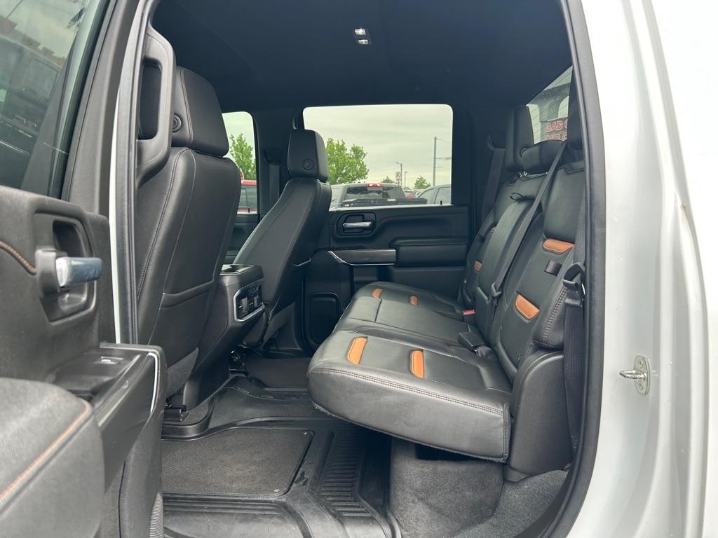 GMC Sierra 2500HD AT4 Crew Cab 4WD 2021