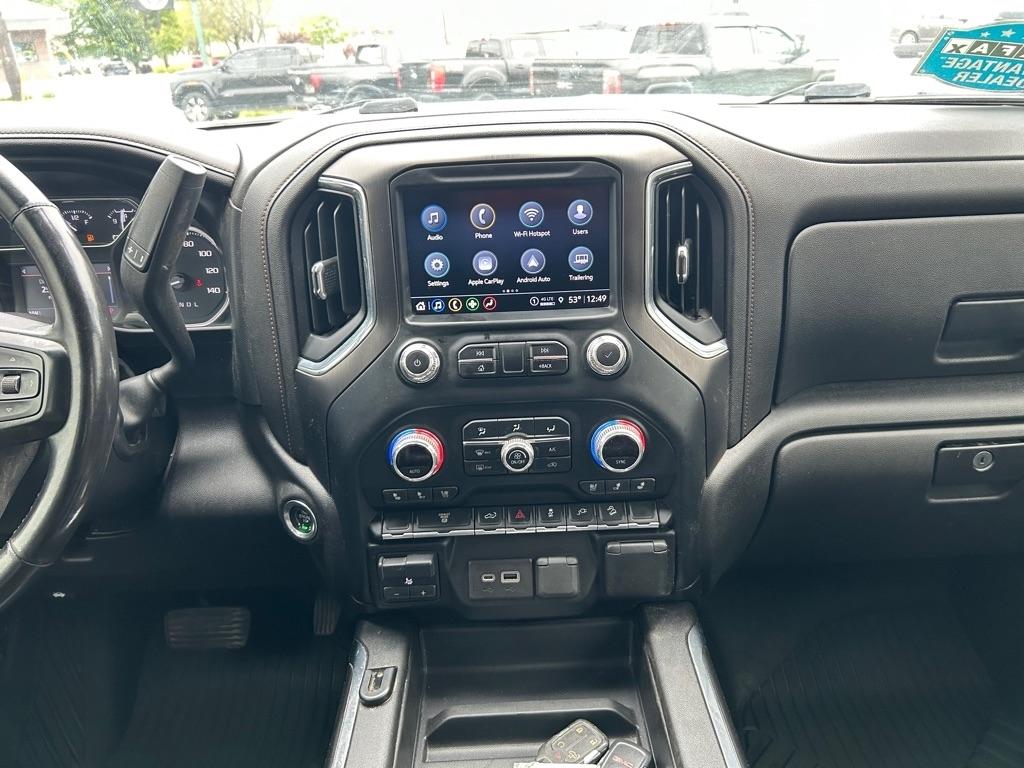 GMC Sierra 2500HD AT4 Crew Cab 4WD 2021