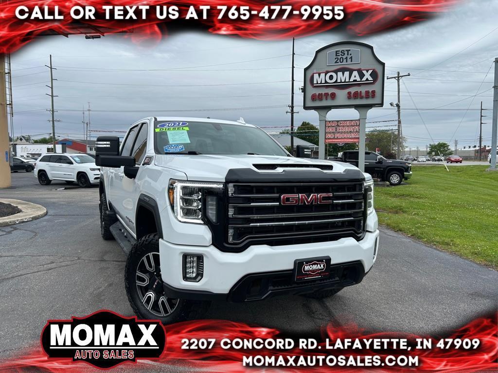 2021 GMC Sierra 2500HD AT4 Crew Cab 4WD