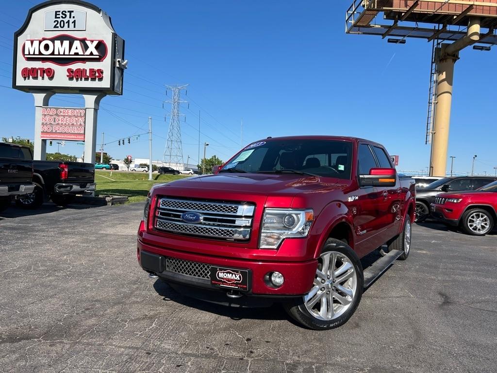 Ford F-150 XL SuperCrew 5.5-ft. Bed 4WD 2013