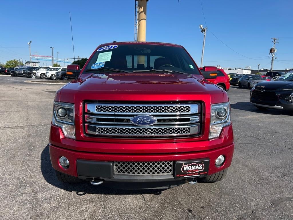 Ford F-150 XL SuperCrew 5.5-ft. Bed 4WD 2013