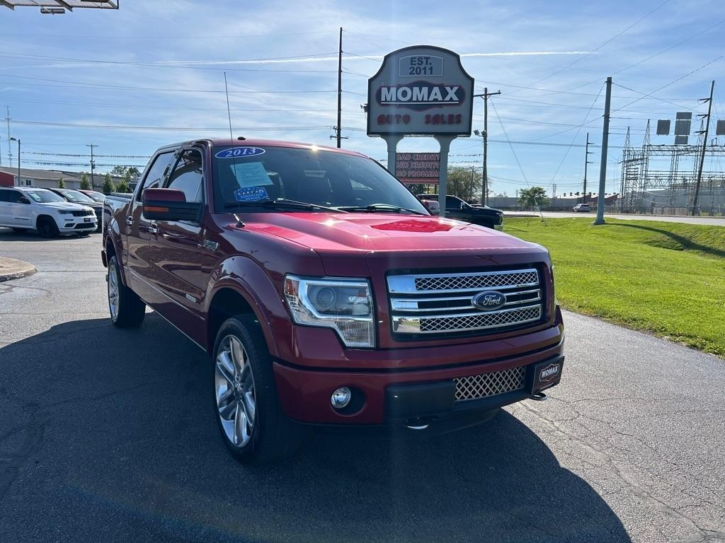 Ford F-150 XL SuperCrew 5.5-ft. Bed 4WD 2013