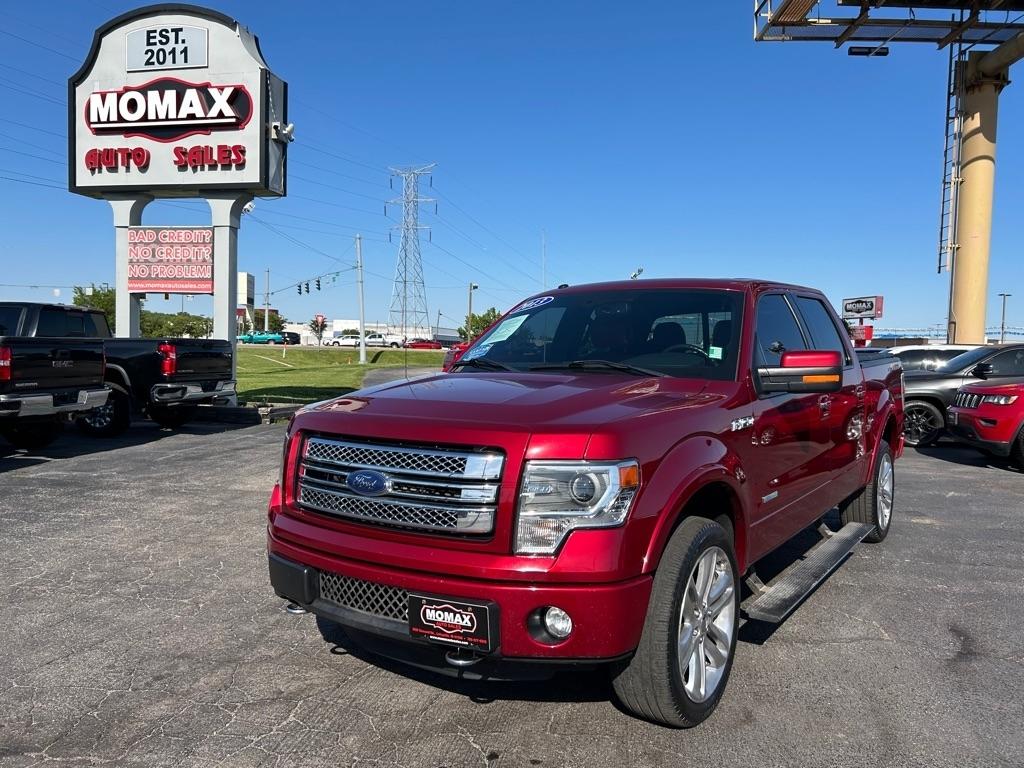 Ford F-150 XL SuperCrew 5.5-ft. Bed 4WD 2013