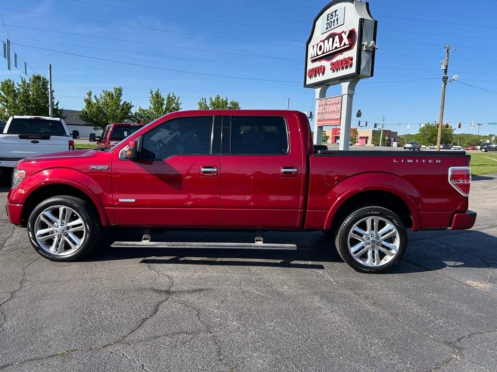 Ford F-150 XL SuperCrew 5.5-ft. Bed 4WD 2013