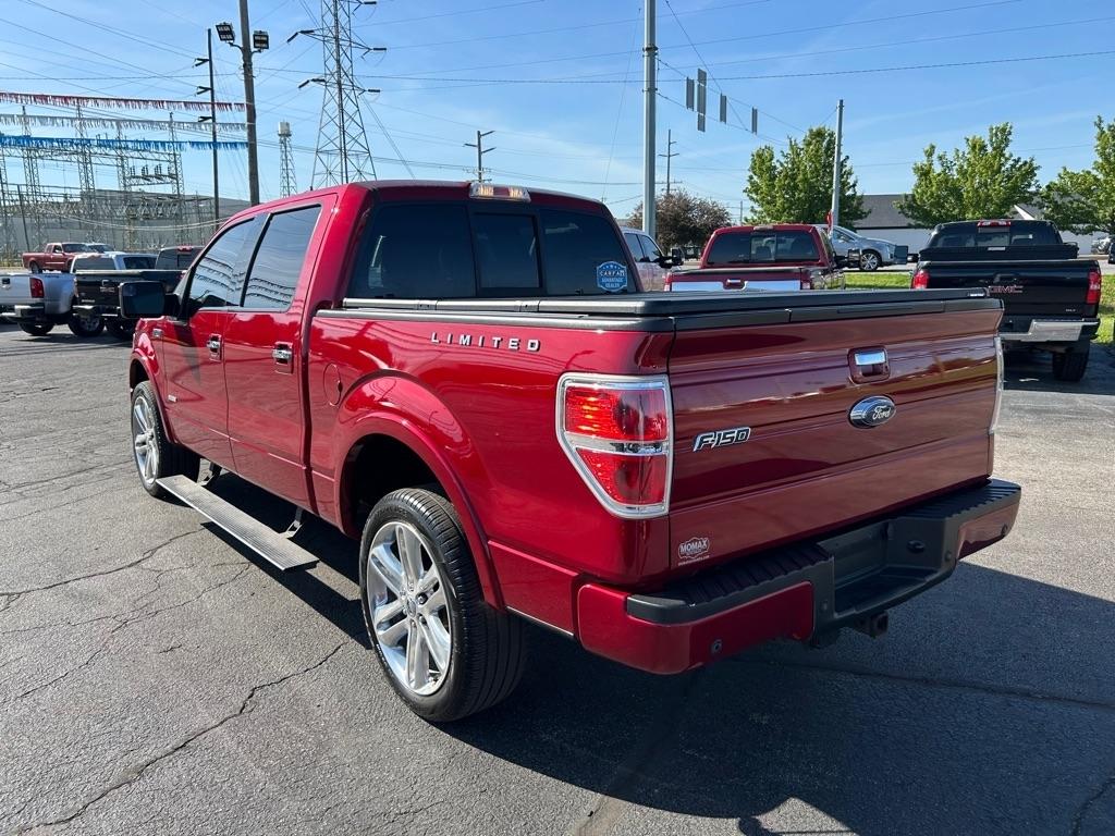 Ford F-150 XL SuperCrew 5.5-ft. Bed 4WD 2013