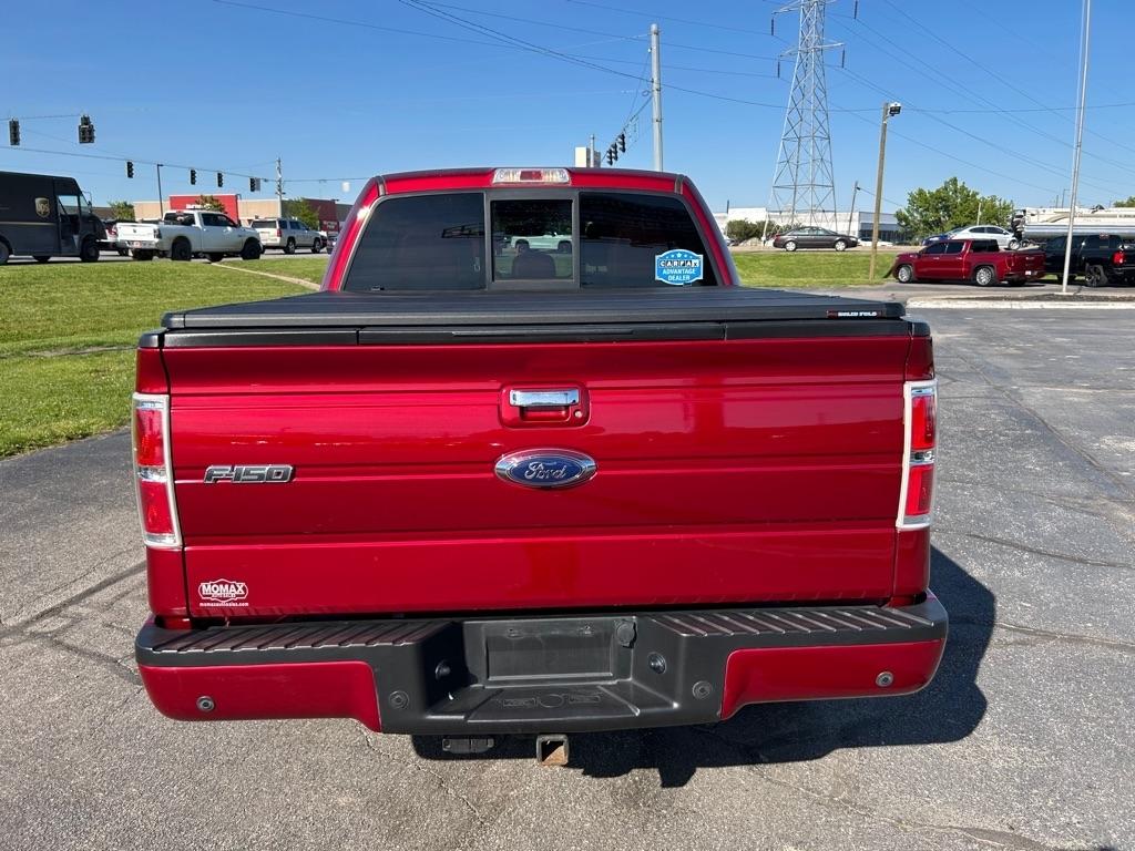 Ford F-150 XL SuperCrew 5.5-ft. Bed 4WD 2013
