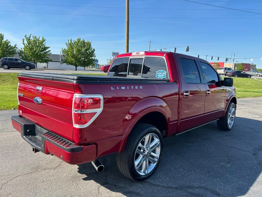 Ford F-150 XL SuperCrew 5.5-ft. Bed 4WD 2013