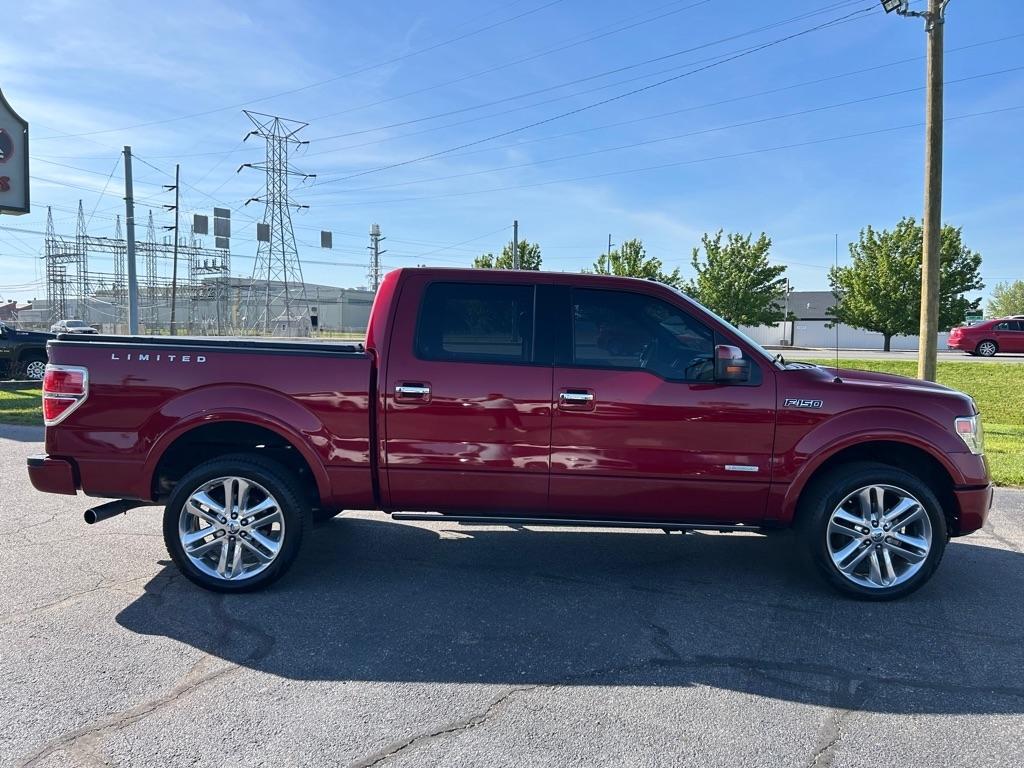 Ford F-150 XL SuperCrew 5.5-ft. Bed 4WD 2013