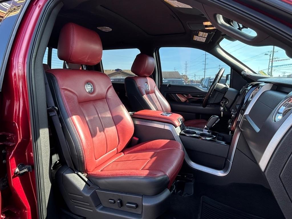 Ford F-150 XL SuperCrew 5.5-ft. Bed 4WD 2013