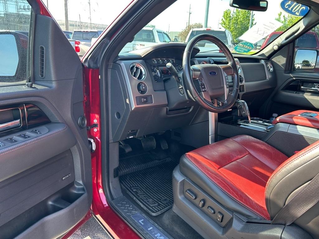 Ford F-150 XL SuperCrew 5.5-ft. Bed 4WD 2013