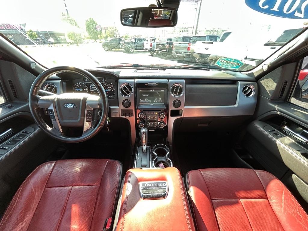 Ford F-150 XL SuperCrew 5.5-ft. Bed 4WD 2013
