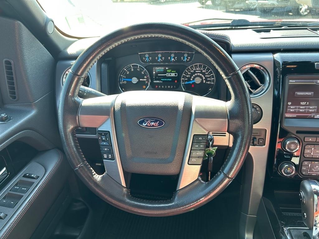 Ford F-150 XL SuperCrew 5.5-ft. Bed 4WD 2013