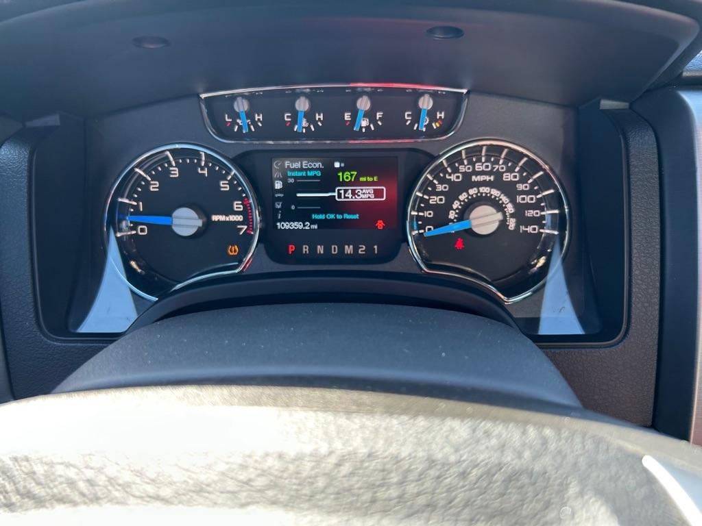 Ford F-150 XL SuperCrew 5.5-ft. Bed 4WD 2013