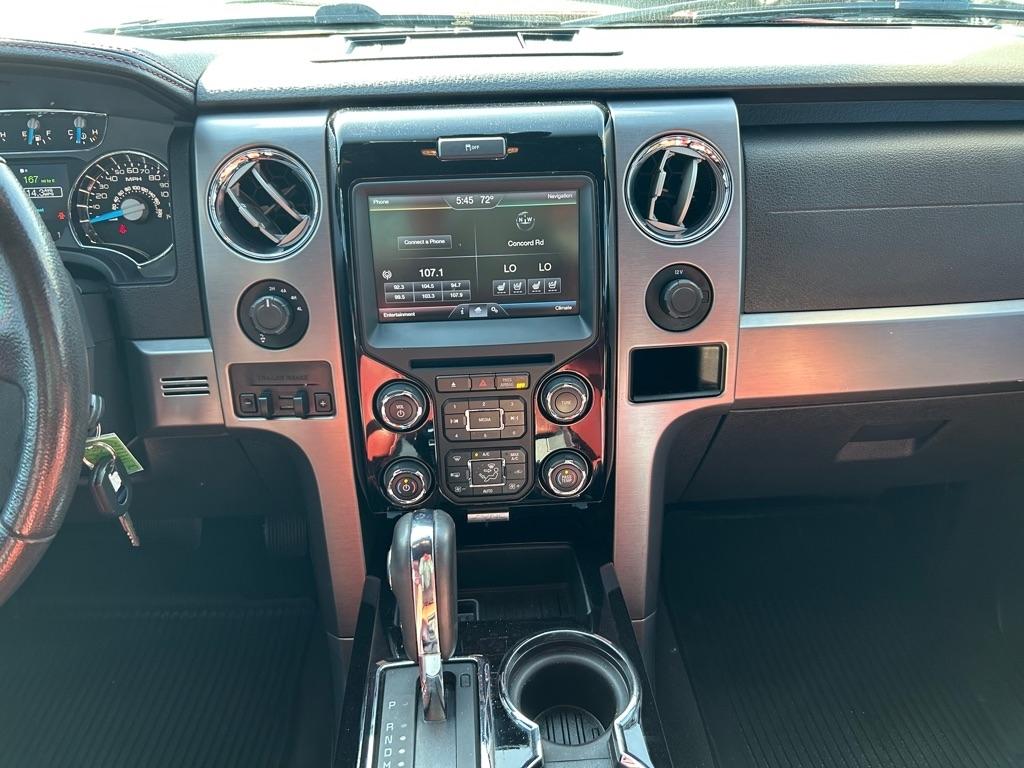 Ford F-150 XL SuperCrew 5.5-ft. Bed 4WD 2013