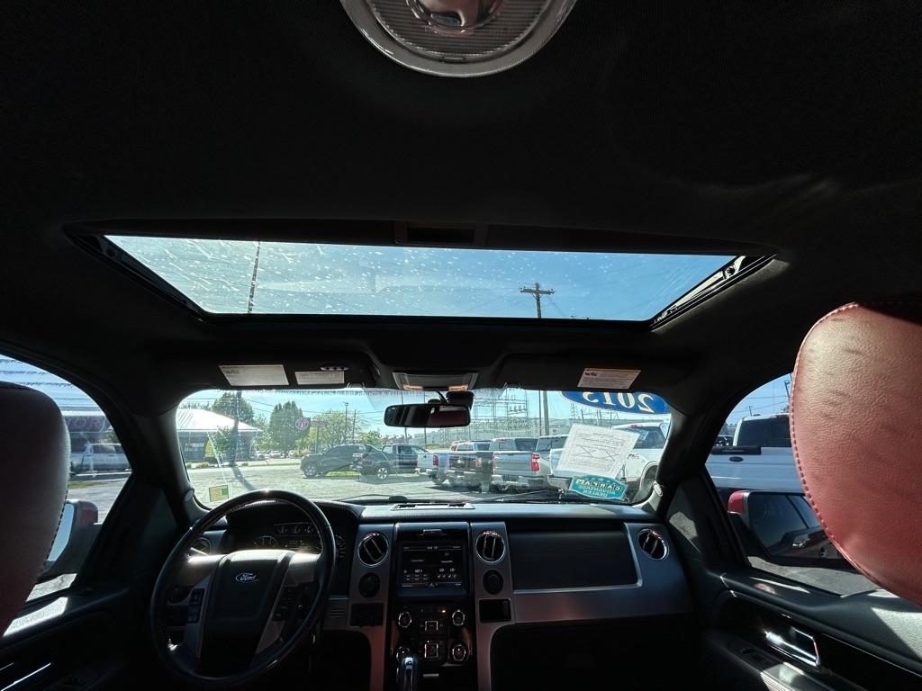 Ford F-150 XL SuperCrew 5.5-ft. Bed 4WD 2013