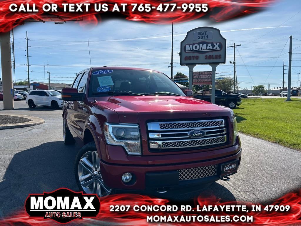 2013 Ford F-150 Limited 4x4 SuperCrew 145 in's photo