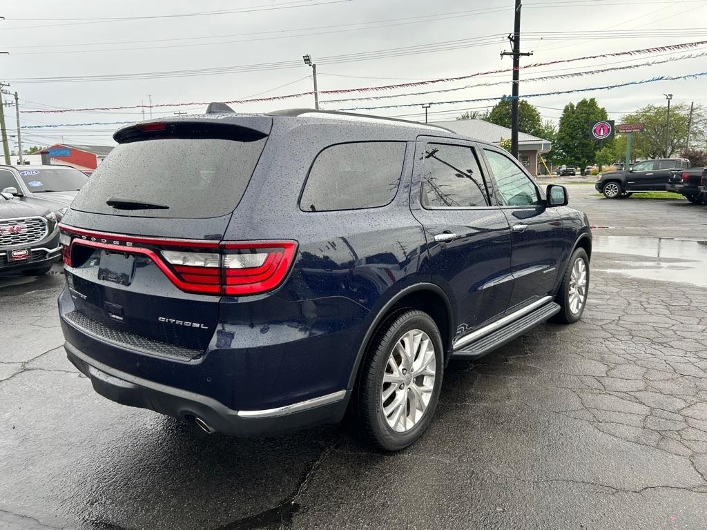 Dodge Durango Citadel AWD 2015