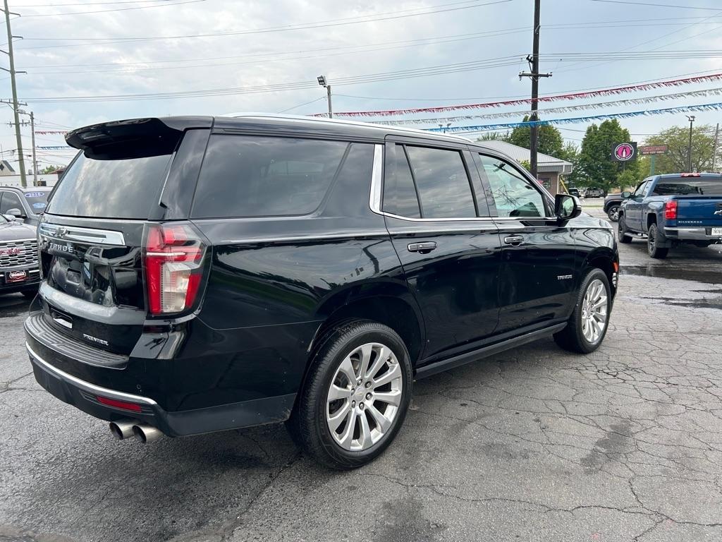 Chevrolet Tahoe Premier 4WD 2021