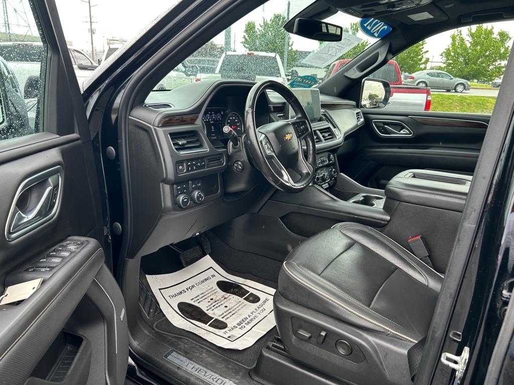 Chevrolet Tahoe Premier 4WD 2021
