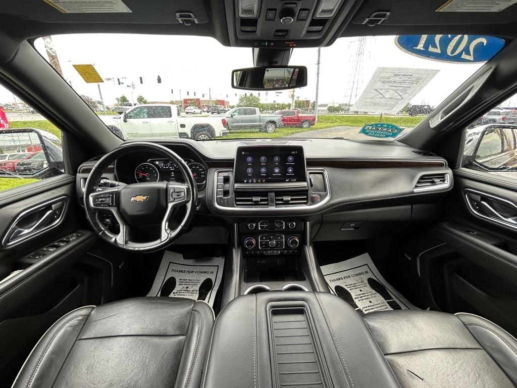 Chevrolet Tahoe Premier 4WD 2021