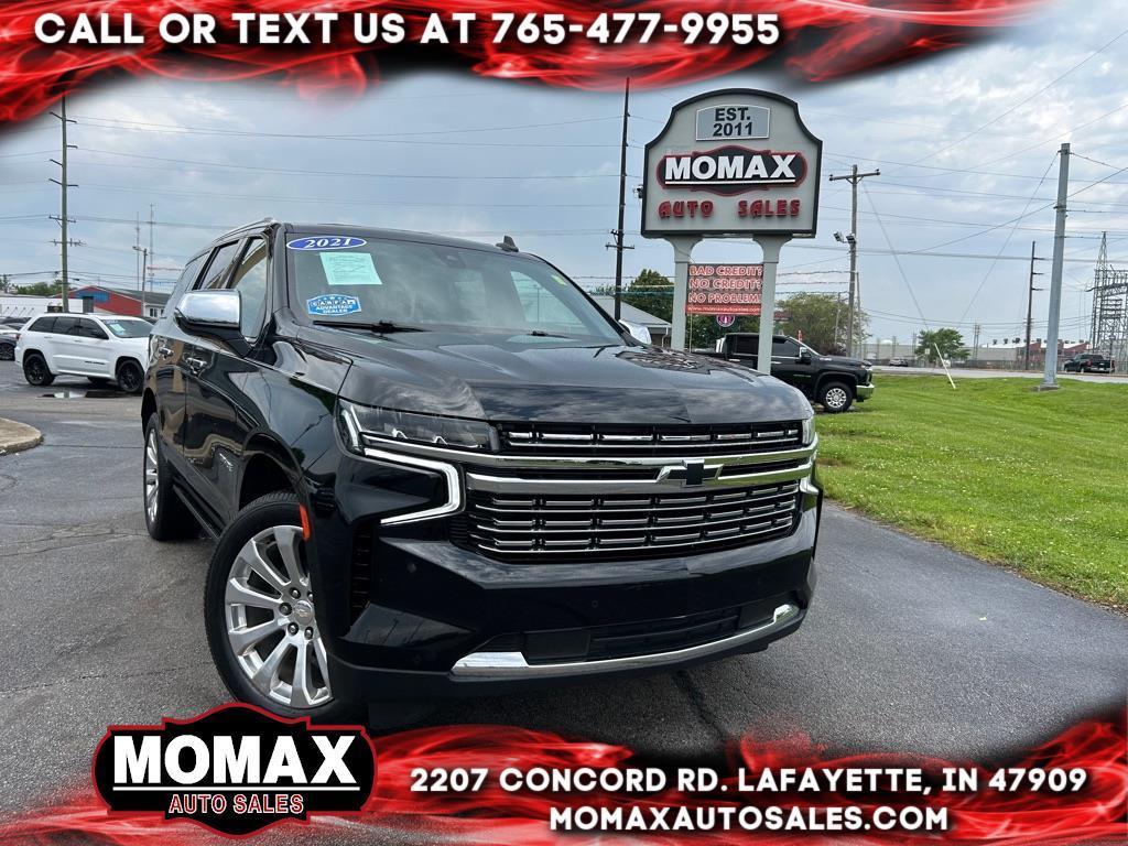 Chevrolet Tahoe Premier 4WD 2021