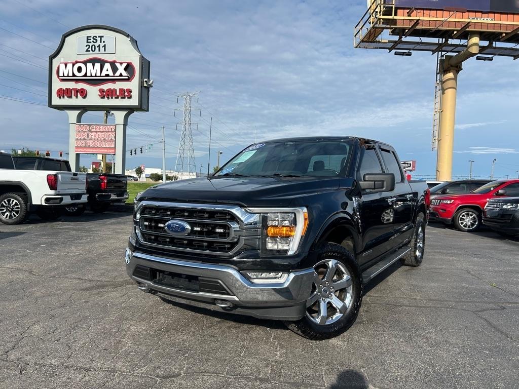 Ford F-150 XL SuperCrew 6.5-ft. Bed 4WD 2021