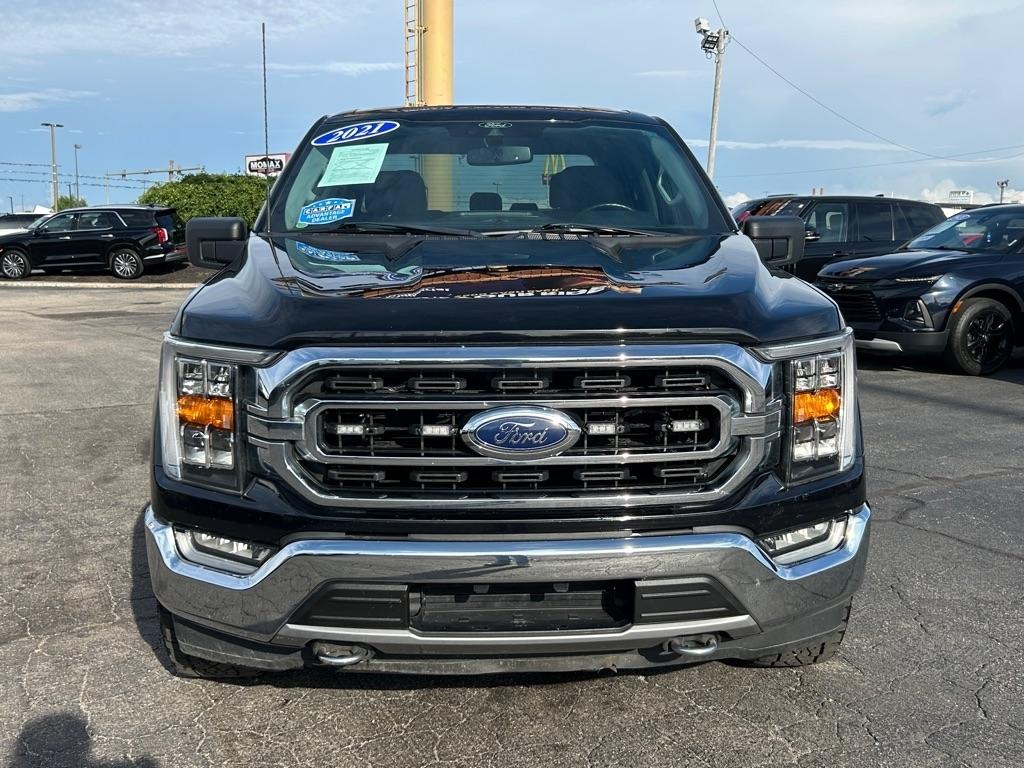 Ford F-150 XL SuperCrew 6.5-ft. Bed 4WD 2021