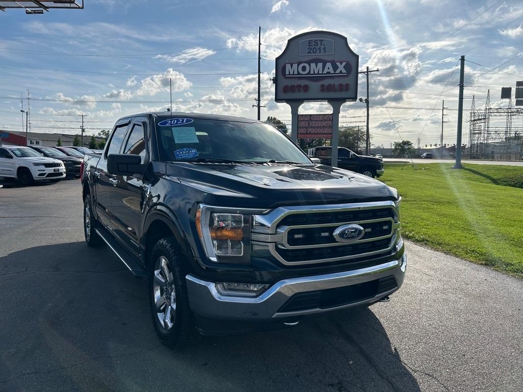 Ford F-150 XL SuperCrew 6.5-ft. Bed 4WD 2021