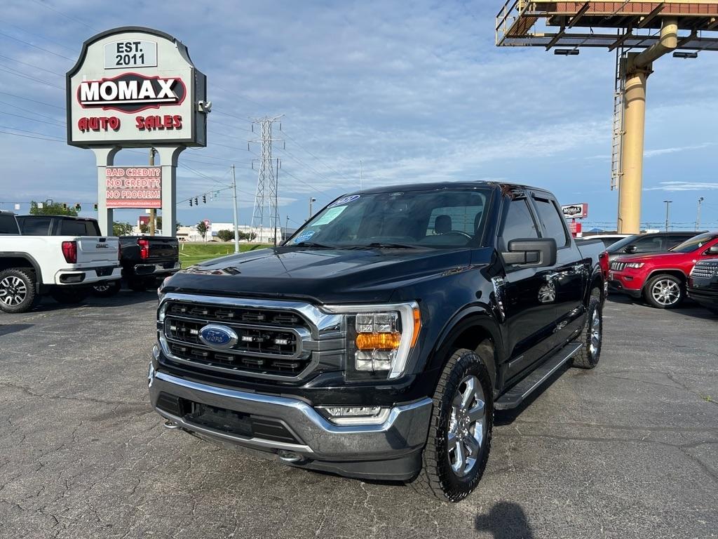 Ford F-150 XL SuperCrew 6.5-ft. Bed 4WD 2021