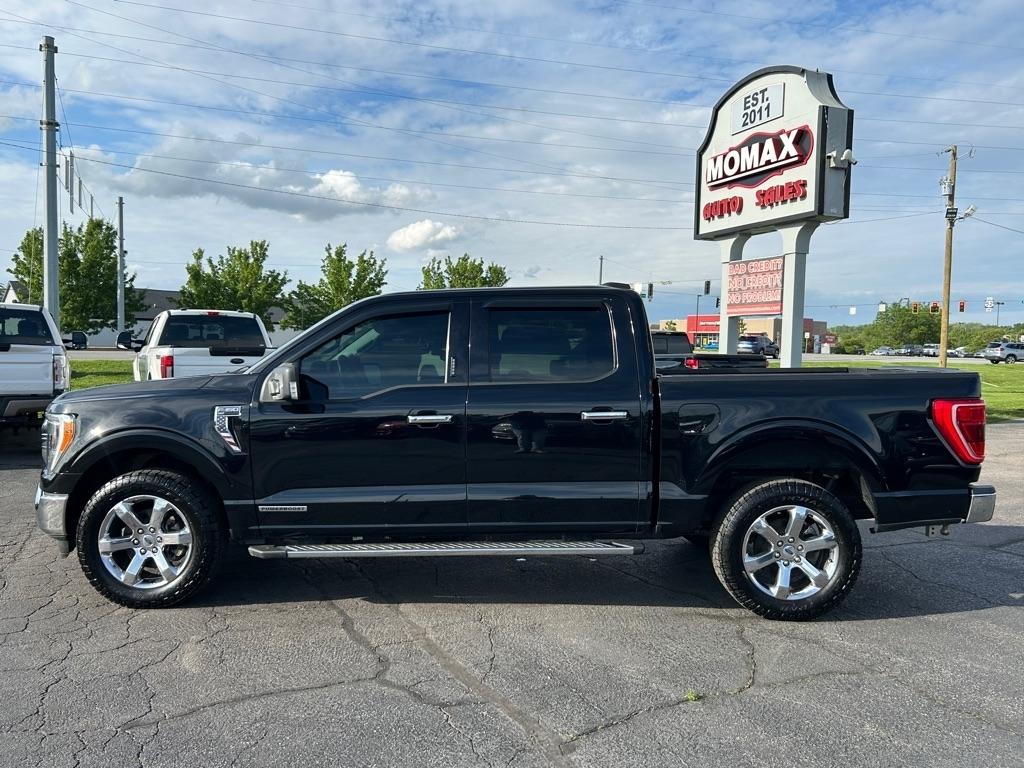 Ford F-150 XL SuperCrew 6.5-ft. Bed 4WD 2021
