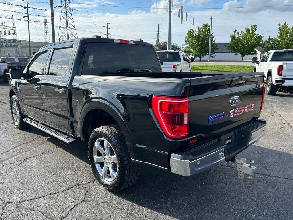 Ford F-150 XL SuperCrew 6.5-ft. Bed 4WD 2021
