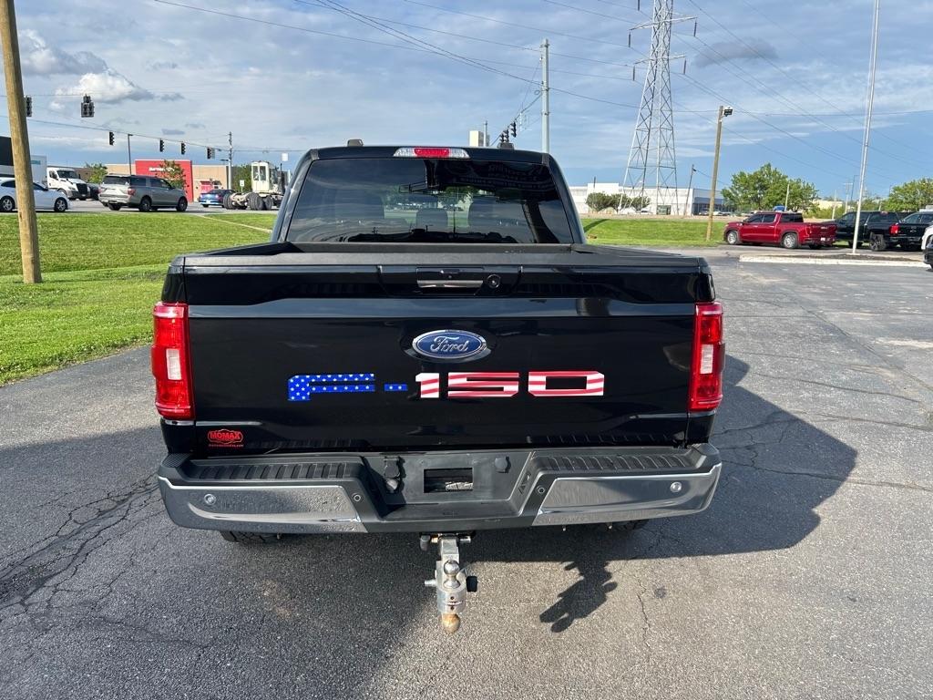 Ford F-150 XL SuperCrew 6.5-ft. Bed 4WD 2021