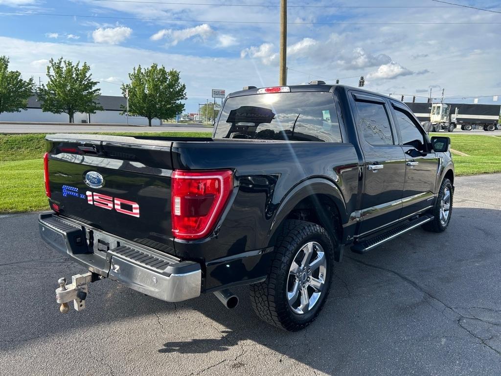 Ford F-150 XL SuperCrew 6.5-ft. Bed 4WD 2021