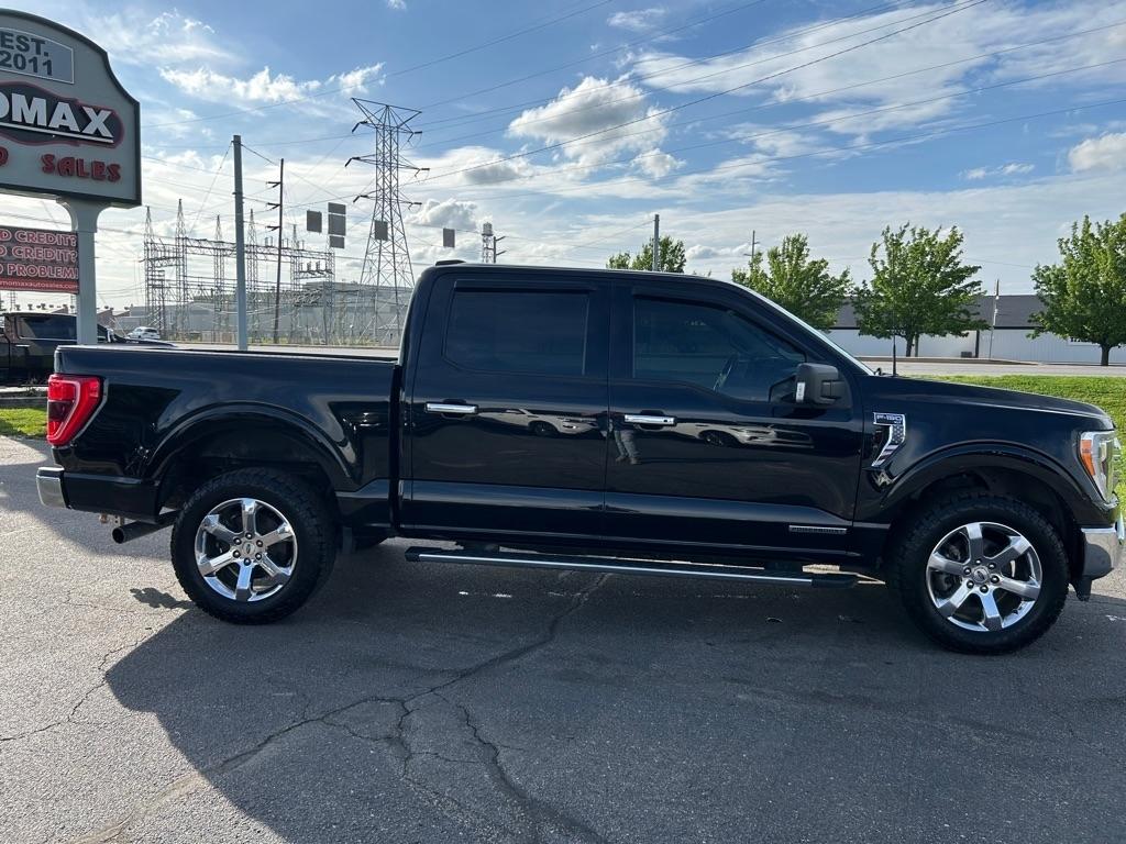 Ford F-150 XL SuperCrew 6.5-ft. Bed 4WD 2021