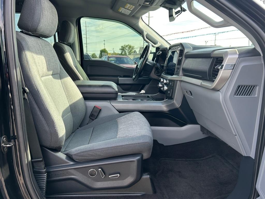 Ford F-150 XL SuperCrew 6.5-ft. Bed 4WD 2021