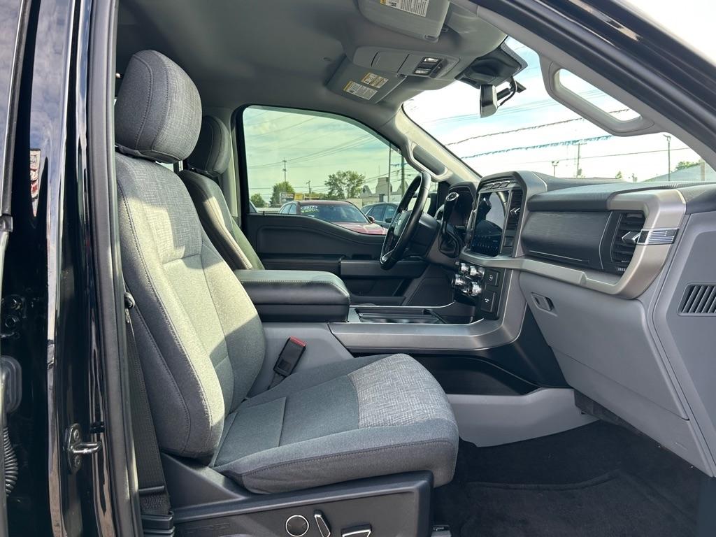 Ford F-150 XL SuperCrew 6.5-ft. Bed 4WD 2021