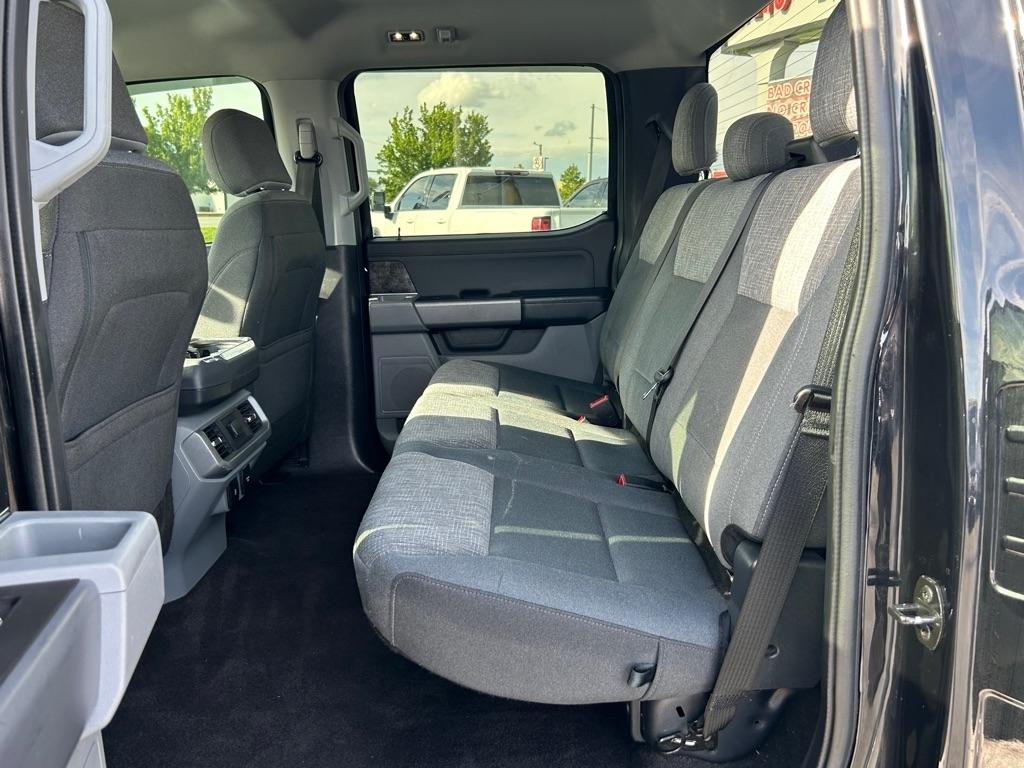Ford F-150 XL SuperCrew 6.5-ft. Bed 4WD 2021