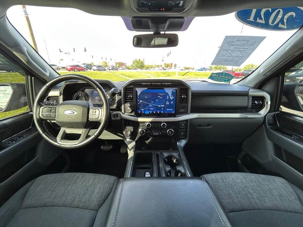 Ford F-150 XL SuperCrew 6.5-ft. Bed 4WD 2021