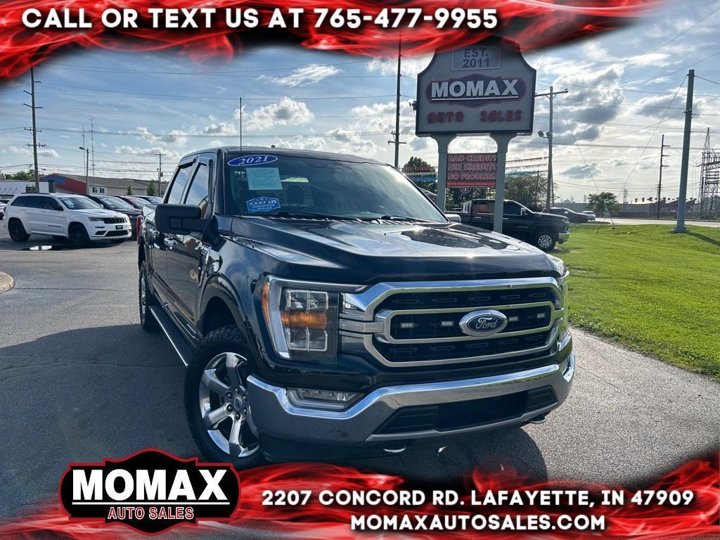 2021 Ford F-150 XL SuperCrew 6.5-ft. Bed 4WD