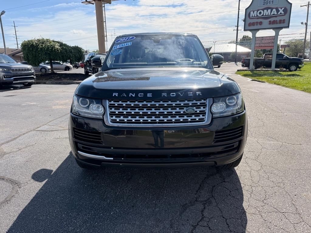 Land Rover Range Rover HSE 2017