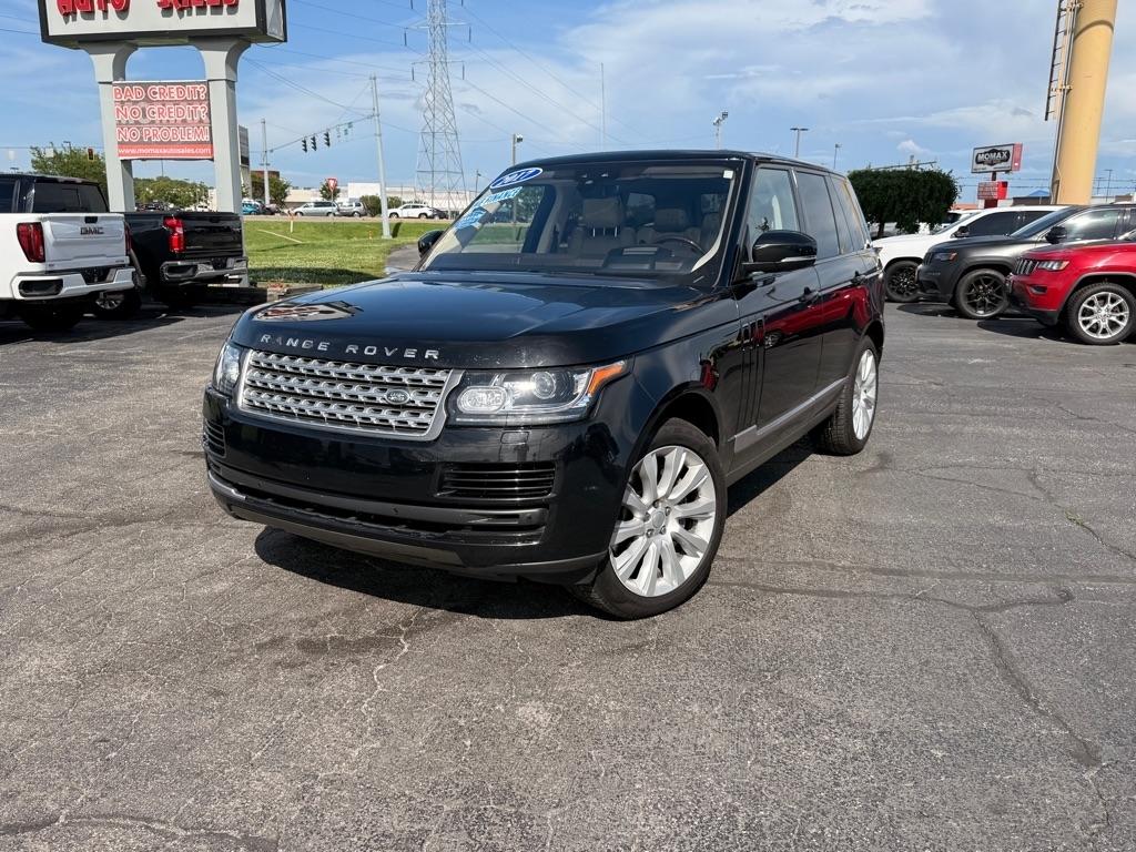 Land Rover Range Rover HSE 2017