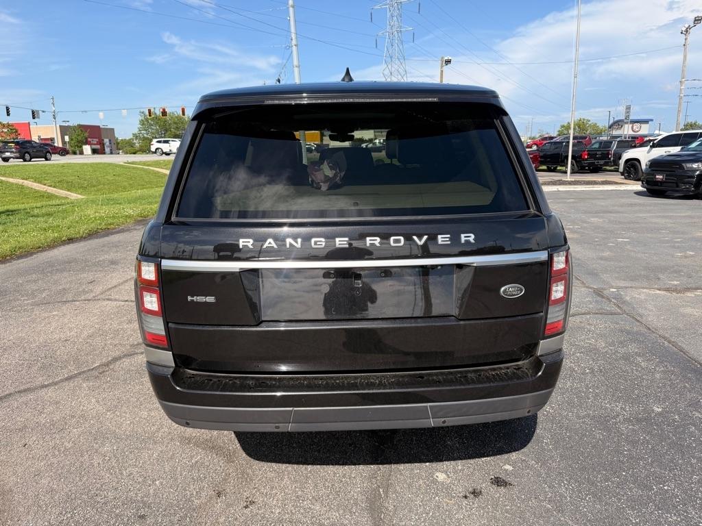 Land Rover Range Rover HSE 2017