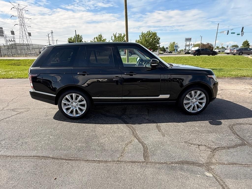 Land Rover Range Rover HSE 2017