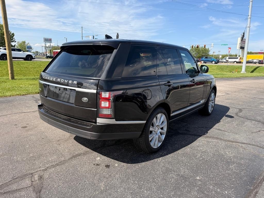 Land Rover Range Rover HSE 2017