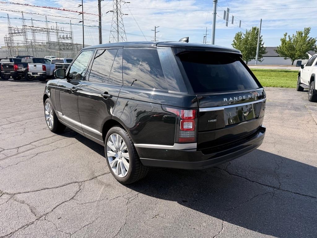 Land Rover Range Rover HSE 2017