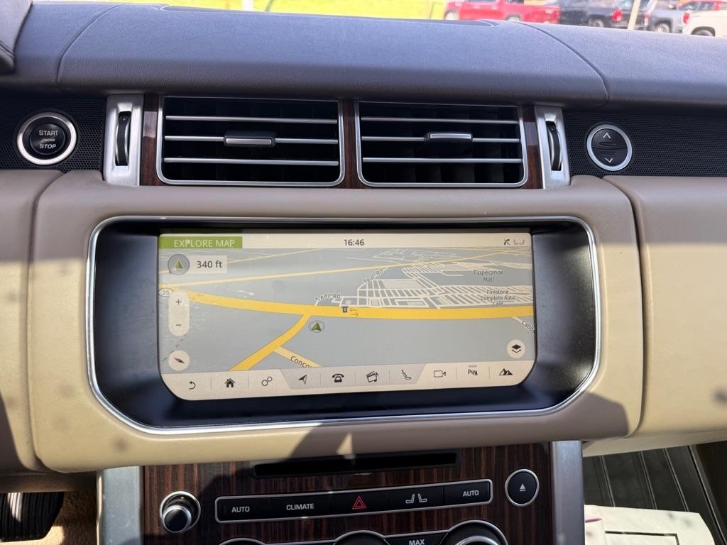 Land Rover Range Rover HSE 2017
