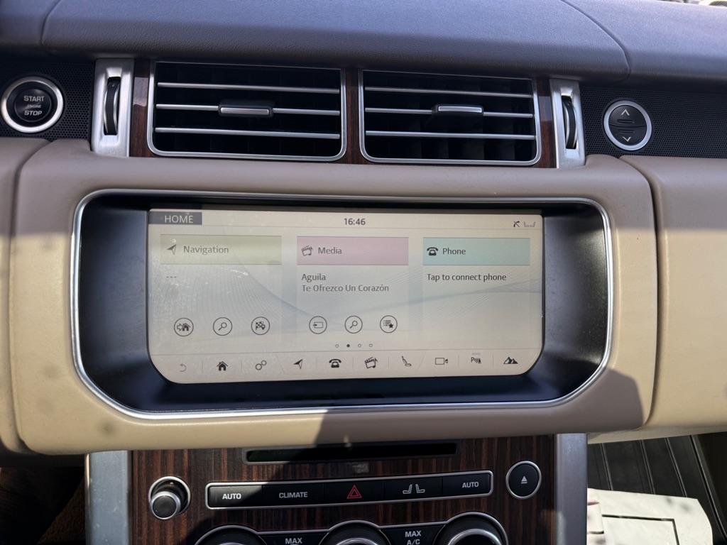 Land Rover Range Rover HSE 2017