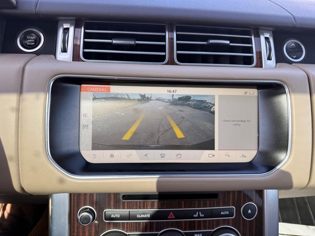 Land Rover Range Rover HSE 2017